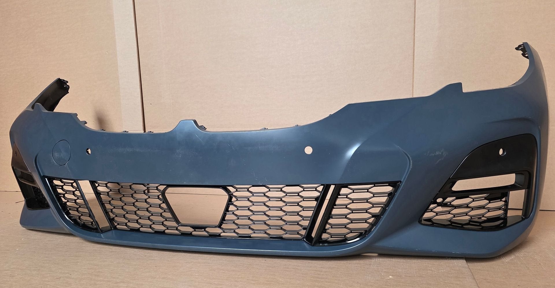 Voorbumper BMW 3 Serie G20 G21 M Pakket 6xPDC 51118069346, -, Origine de la pièce connue, Utilisé, -