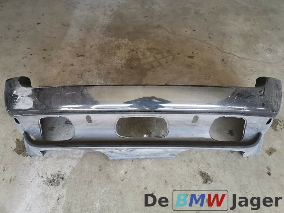 Achterbumper black sapphire BMW X5 E53, Auto-onderdelen, Gebruikt, Ophalen of Verzenden, Achter, Bumper