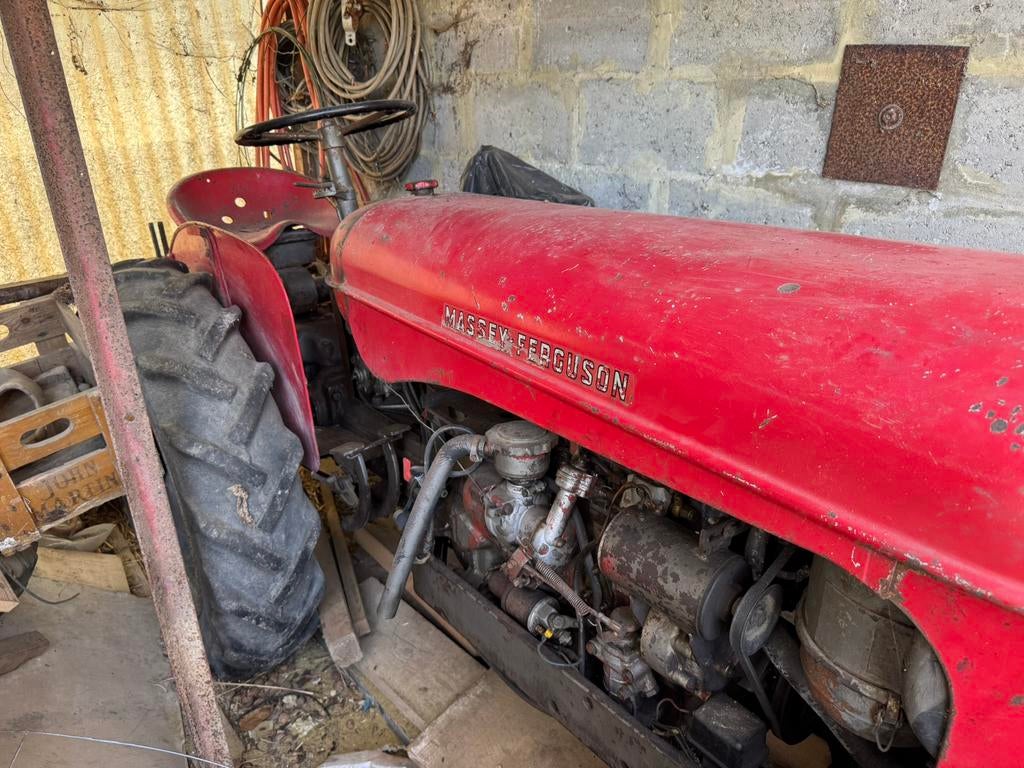 Massey Harris 820 d vigneron, Zakelijke goederen, Ophalen