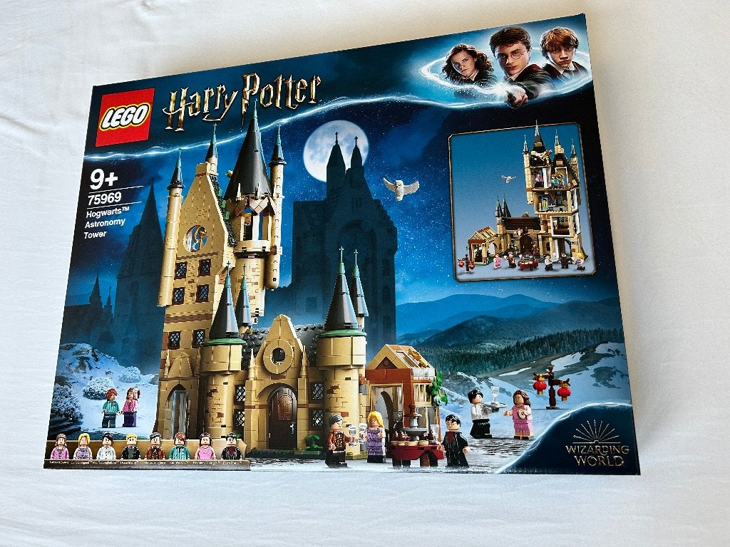 Lego Harry Potter - 75969 - Hogwarts Astronomy Tower, Neuf, Lego, Ensemble complet, Harry Potter
