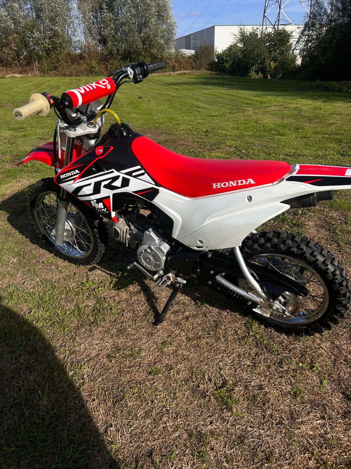 Honda crf110, Enlèvement, Comme neuf, Honda