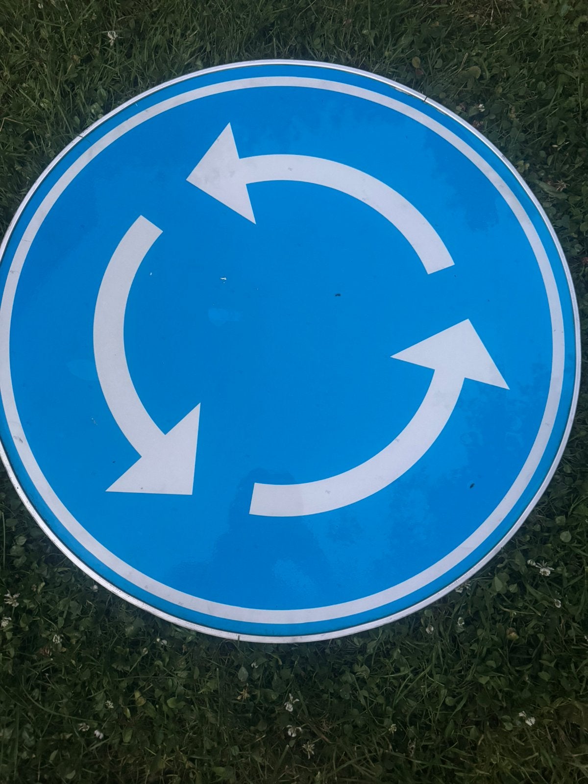 Verkeersbord, Ophalen