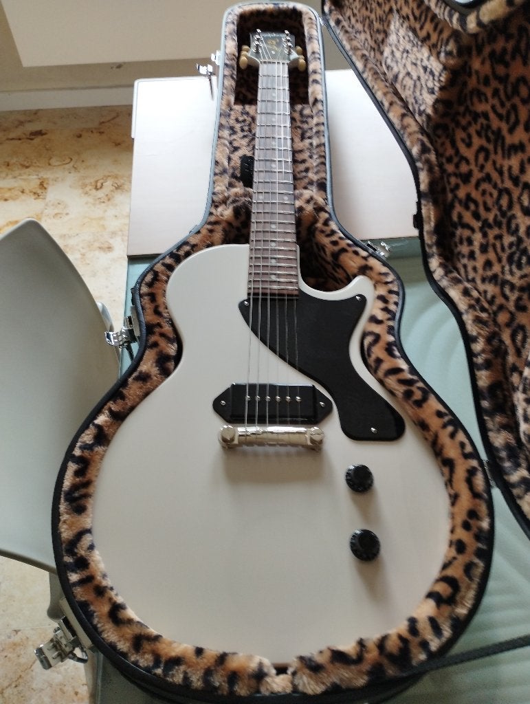 Epiphone Les Paul Junior Billie Joe Armstrong, Muziek en Instrumenten, Snaarinstrumenten | Gitaren | Elektrisch, Ophalen, Zo goed als nieuw