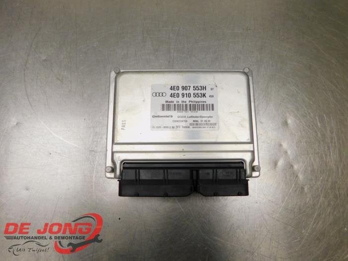 Luchtvering module van een Audi A8, Gebruikt, -, -, -