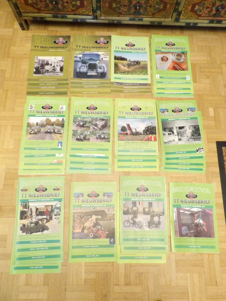 Minerva TT - magazines 2014 -> 2026, Collections, Objets militaires | Général, Enlèvement