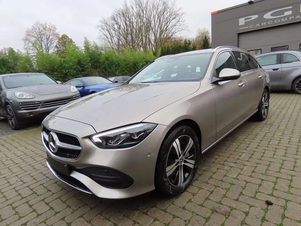 Mercedes-Benz C-CLASS 300 Break e PHEV Business Line (230 kW, Autos, Argent ou Gris, Achat, Entreprise, Automatique