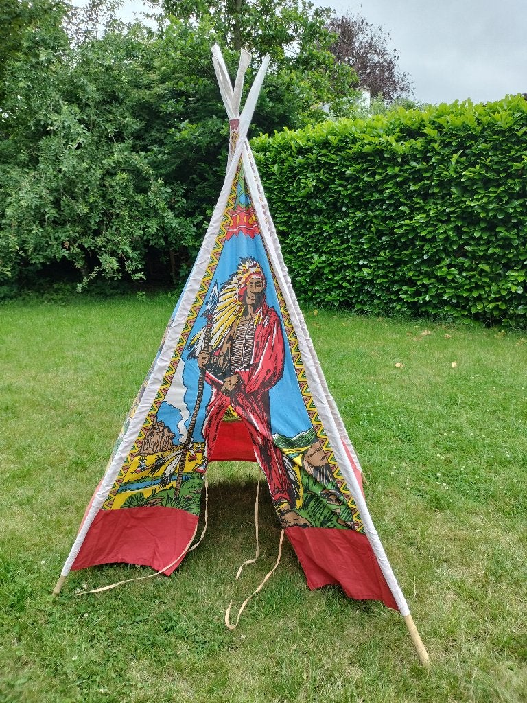 teepee indien, Enlèvement, Utilisé