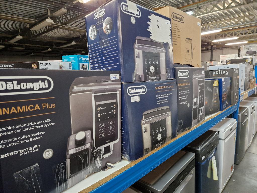 koffiemachine met bonen tot -40%, Ophalen, Nieuw, Koffiemachine