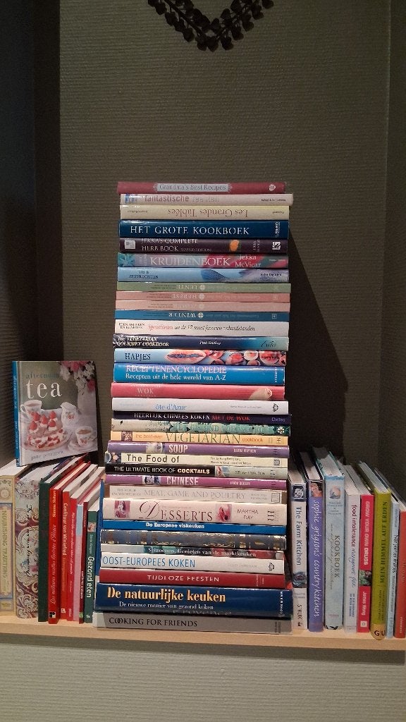 LOT KOOKBOEKEN, Boeken, Ophalen of Verzenden, Zo goed als nieuw, Overige gebieden