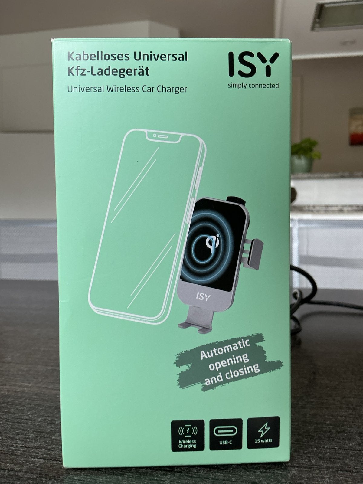 Kabelloses universal ISY, Télécoms, Chargeurs de voiture, Enlèvement, Sans fil, Utilisé