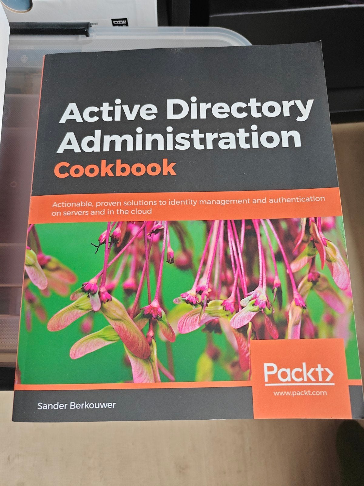Active Directy Administration cookbook, Livres, Enlèvement ou Envoi, Comme neuf, Système d'exploitation