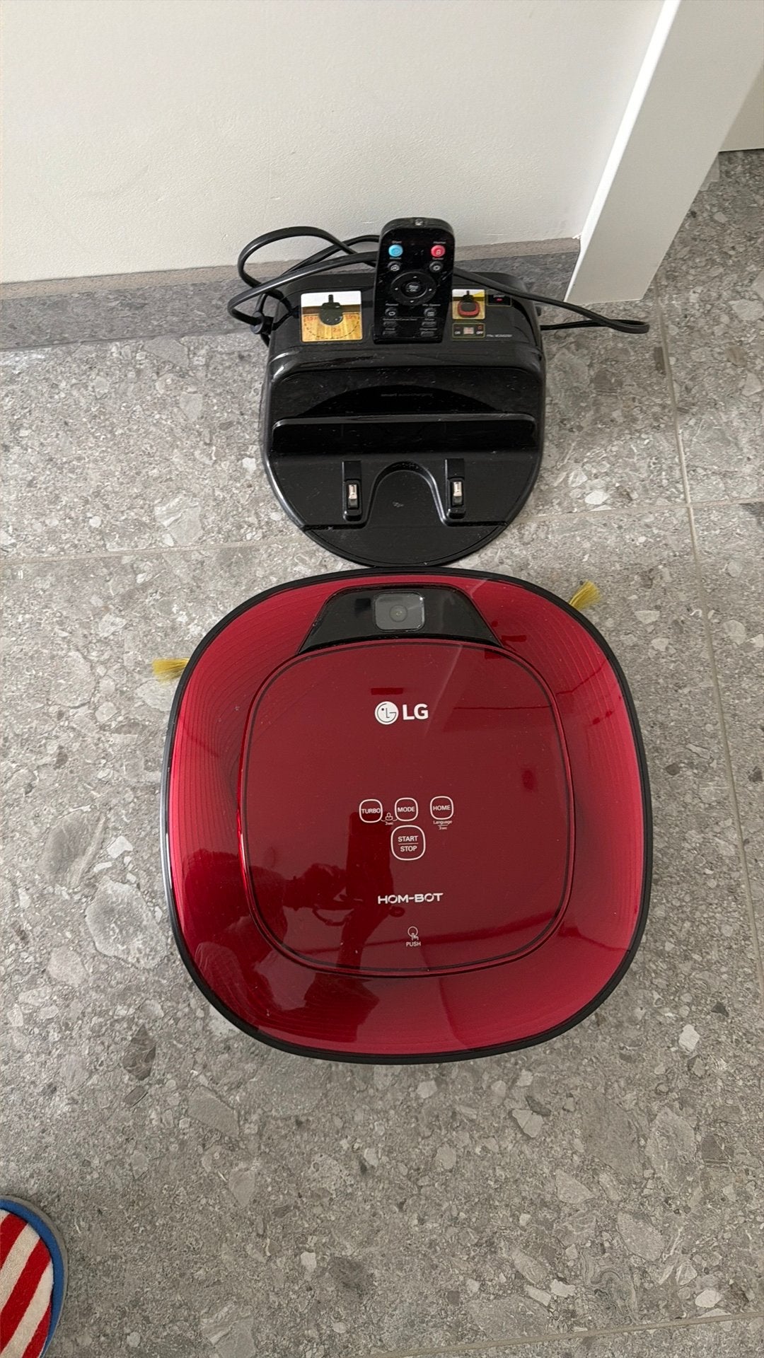 Robotstofzuiger, Elektronische apparatuur, Ophalen, Zo goed als nieuw, Robotstofzuiger