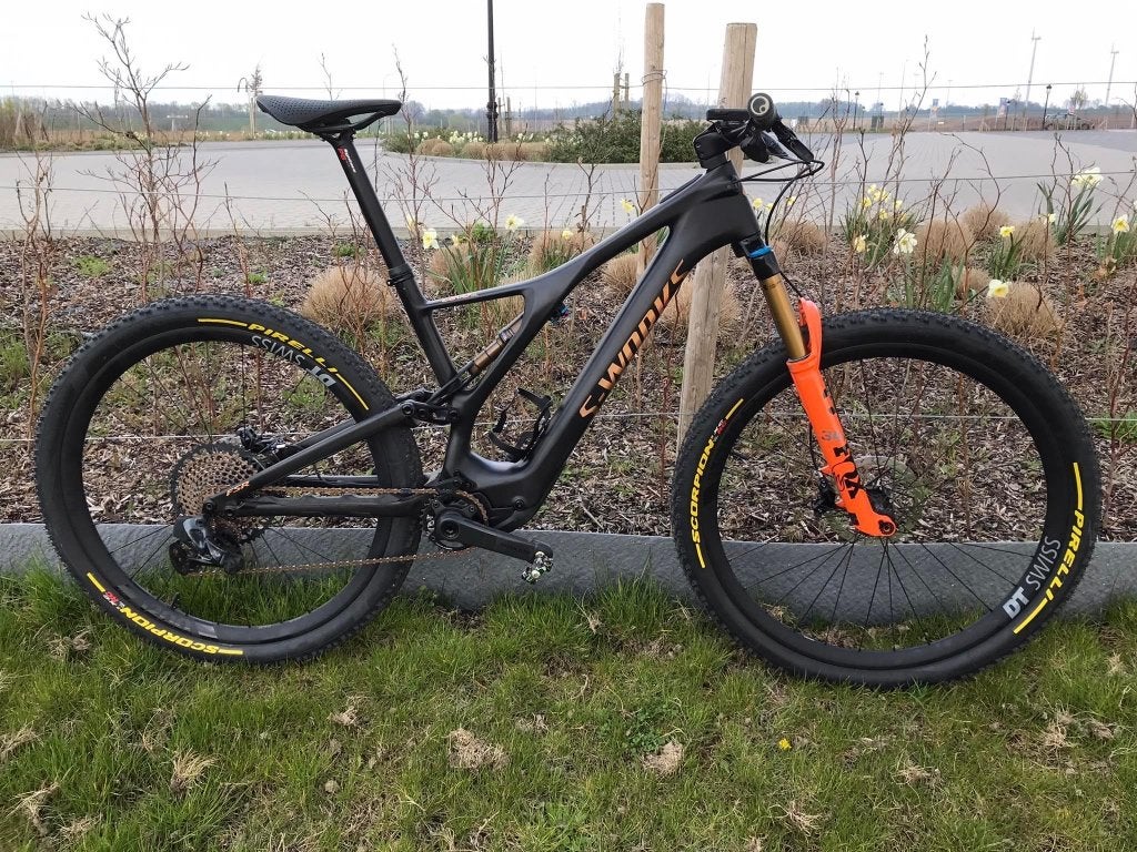 Specialized Levo S-Works SL, Fietsen en Brommers, Ophalen, Fully, 45 tot 49 cm, Zo goed als nieuw