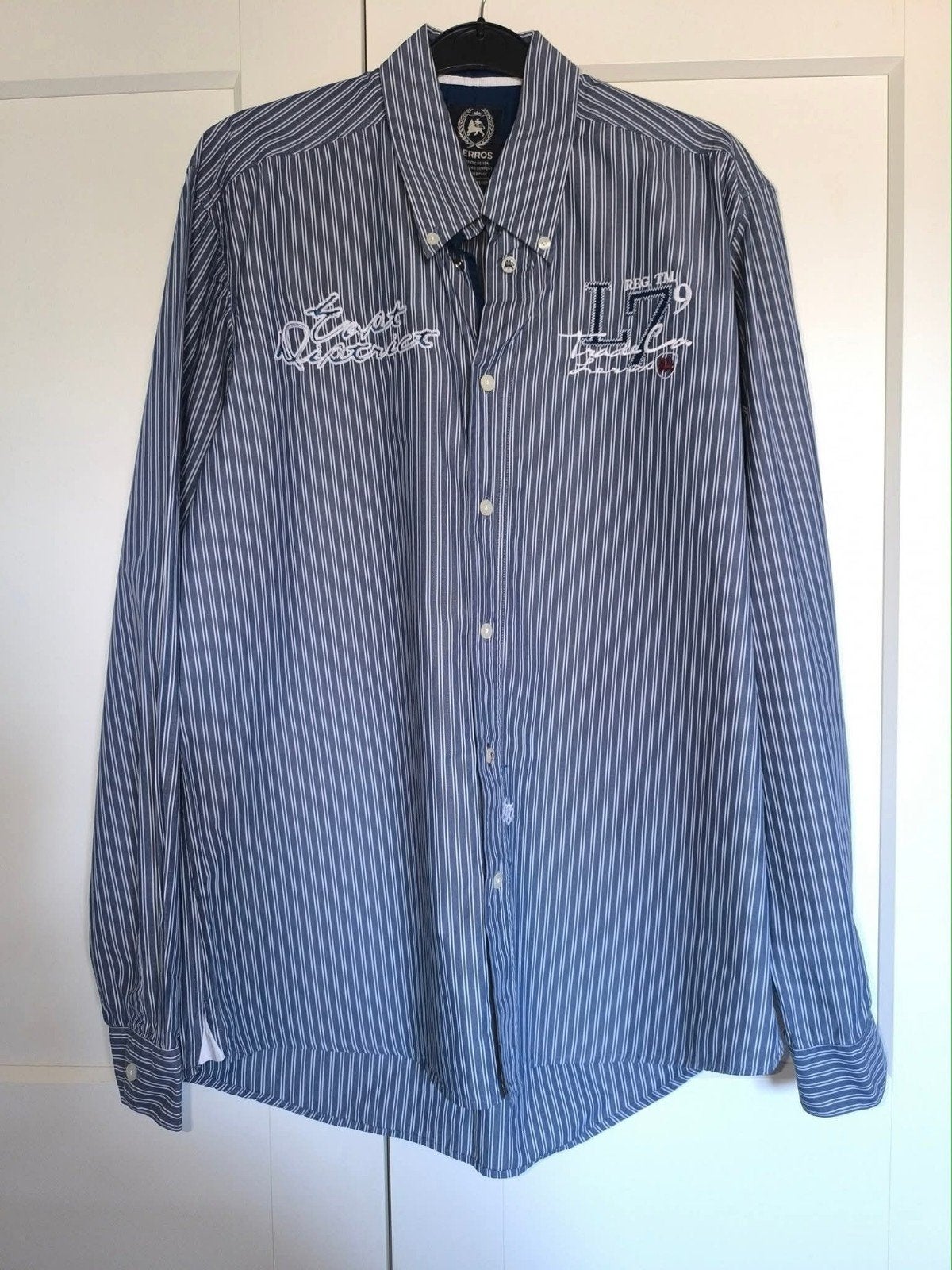 Hemd lerros medium, Kleding | Heren, Overhemden, Ophalen of Verzenden