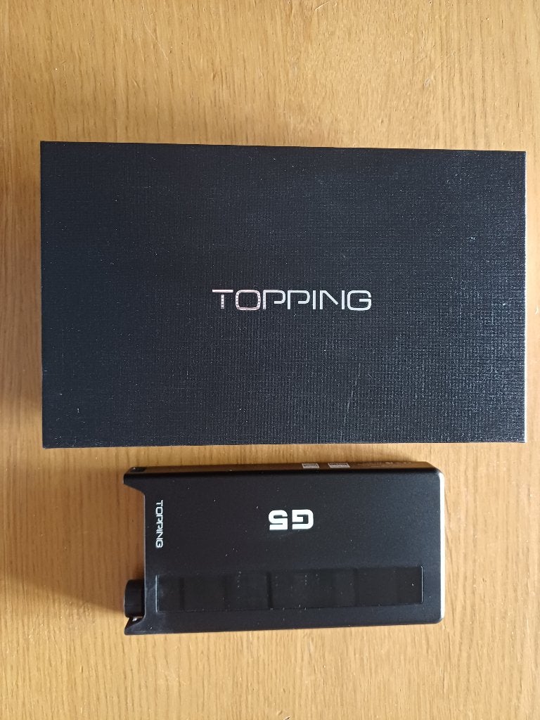 Topping G5, Audio, Tv en Foto, Verzenden, Zo goed als nieuw, Overige typen