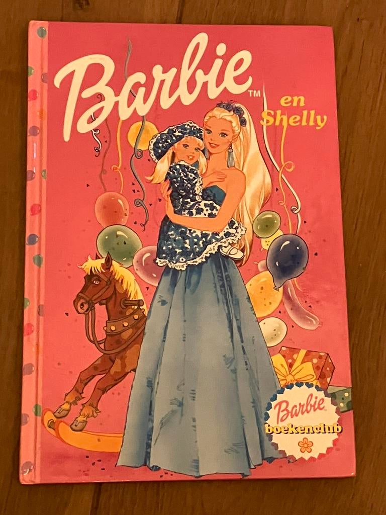 Barbie Boekenclub - Barbie en Shelly, Ophalen of Verzenden, Zo goed als nieuw, Fictie algemeen