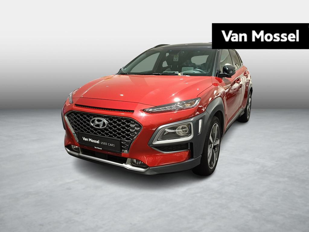 Hyundai Kona 1.0 T-GDI Sky, Auto's, Voorwielaandrijving, Stof, Gebruikt, 120 pk