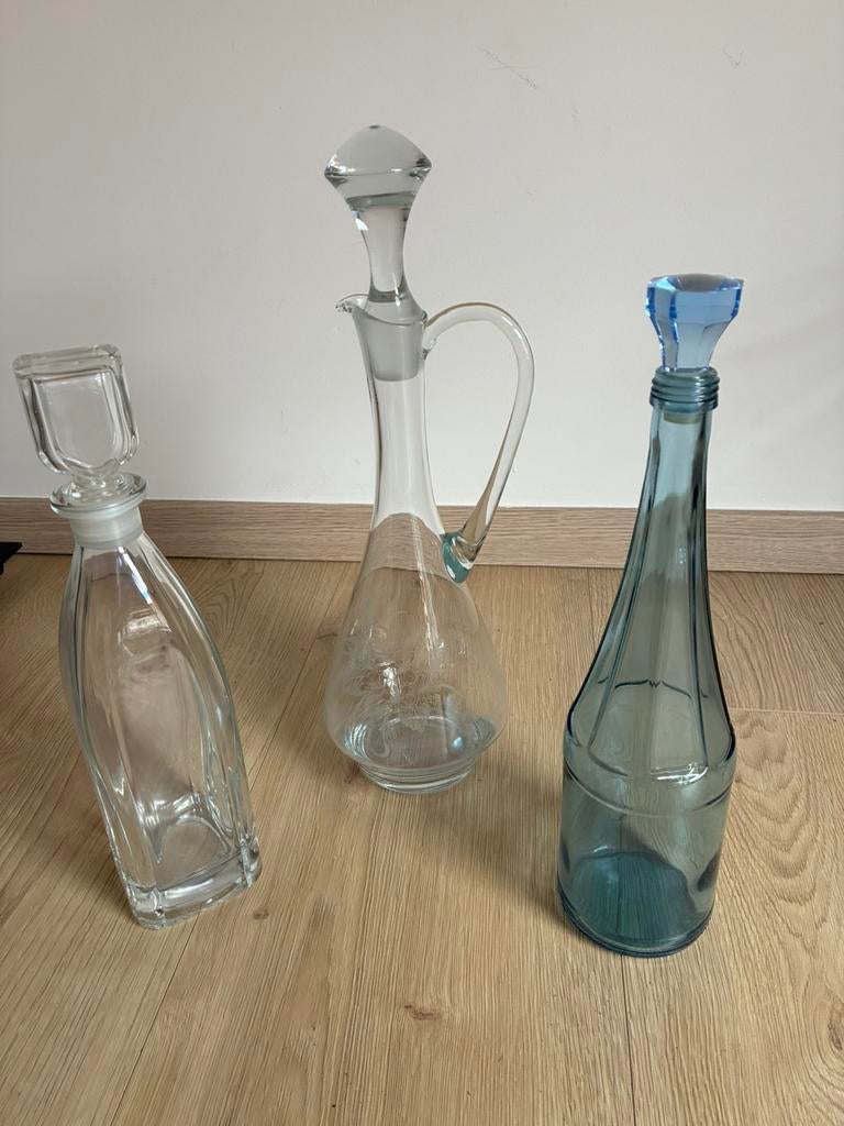 Karaf 7 stuks, Antiek en Kunst, Ophalen