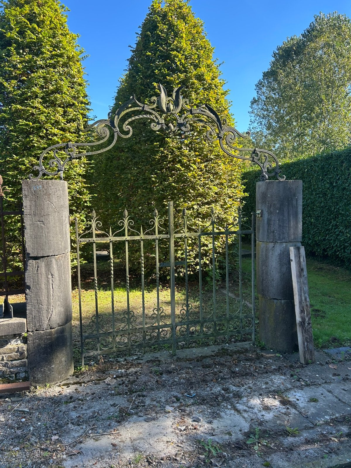 poort te koop Uniek stuk!, Tuin en Terras, Ophalen of Verzenden, Zo goed als nieuw