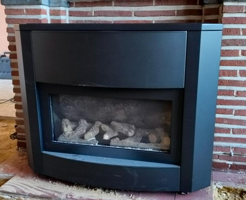 Gaskachel (Well Straler), Doe-het-zelf en Bouw, Chauffageketels en Boilers, Ophalen, Gebruikt, Aardgas