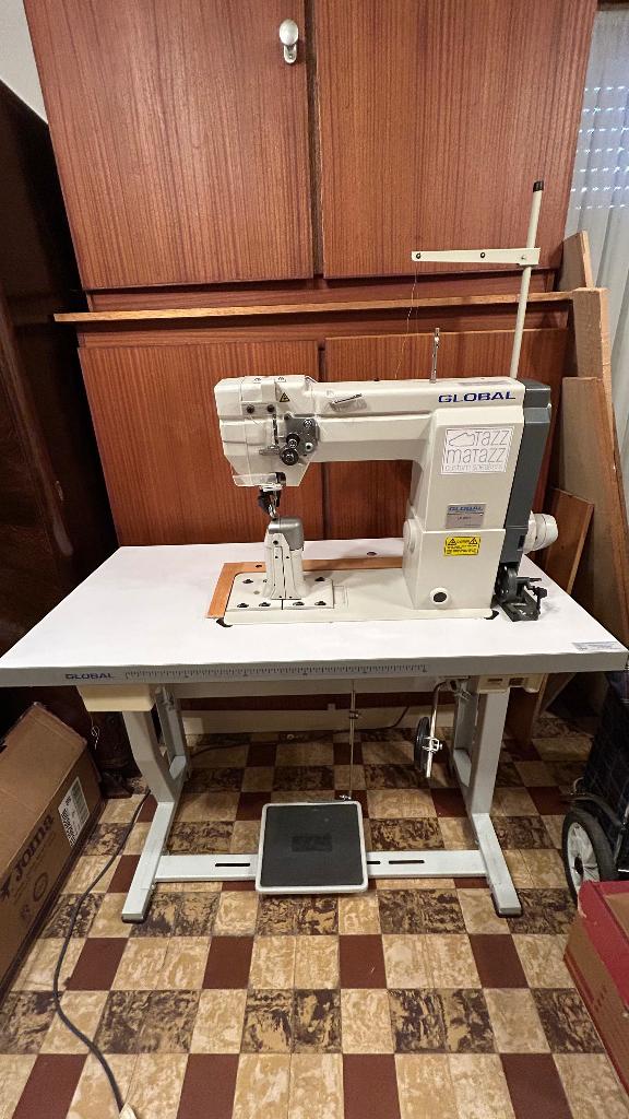 Global LP9971 professionele naaimachine: schoenen/handtassen, Enlèvement, Utilisé, Outillage ou Accessoires