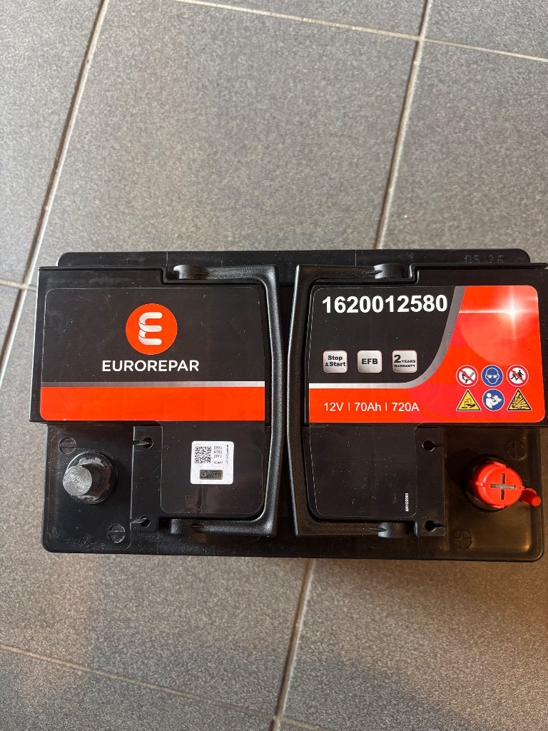 Accu 70ah EFB 720EN, Ophalen of Verzenden, Nieuw, BMW