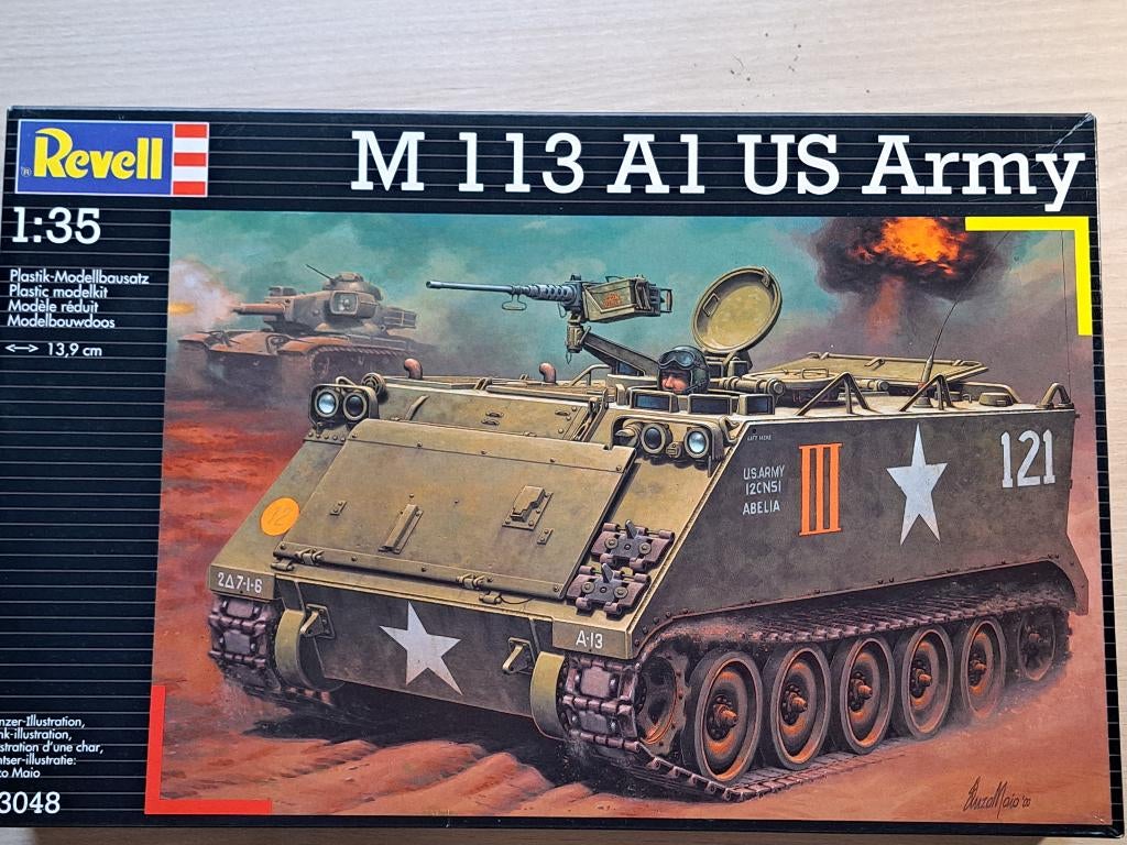 Revell | Nr. 03048 | 1:35 - M 113 A1 US Army (Sealed), Neuf, Tank, Enlèvement ou Envoi, Revell