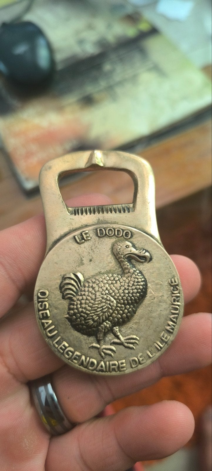 ouvre bouteille Christofle "le dodo", Collections, Enlèvement ou Envoi, Comme neuf, Ouvre-bouteille
