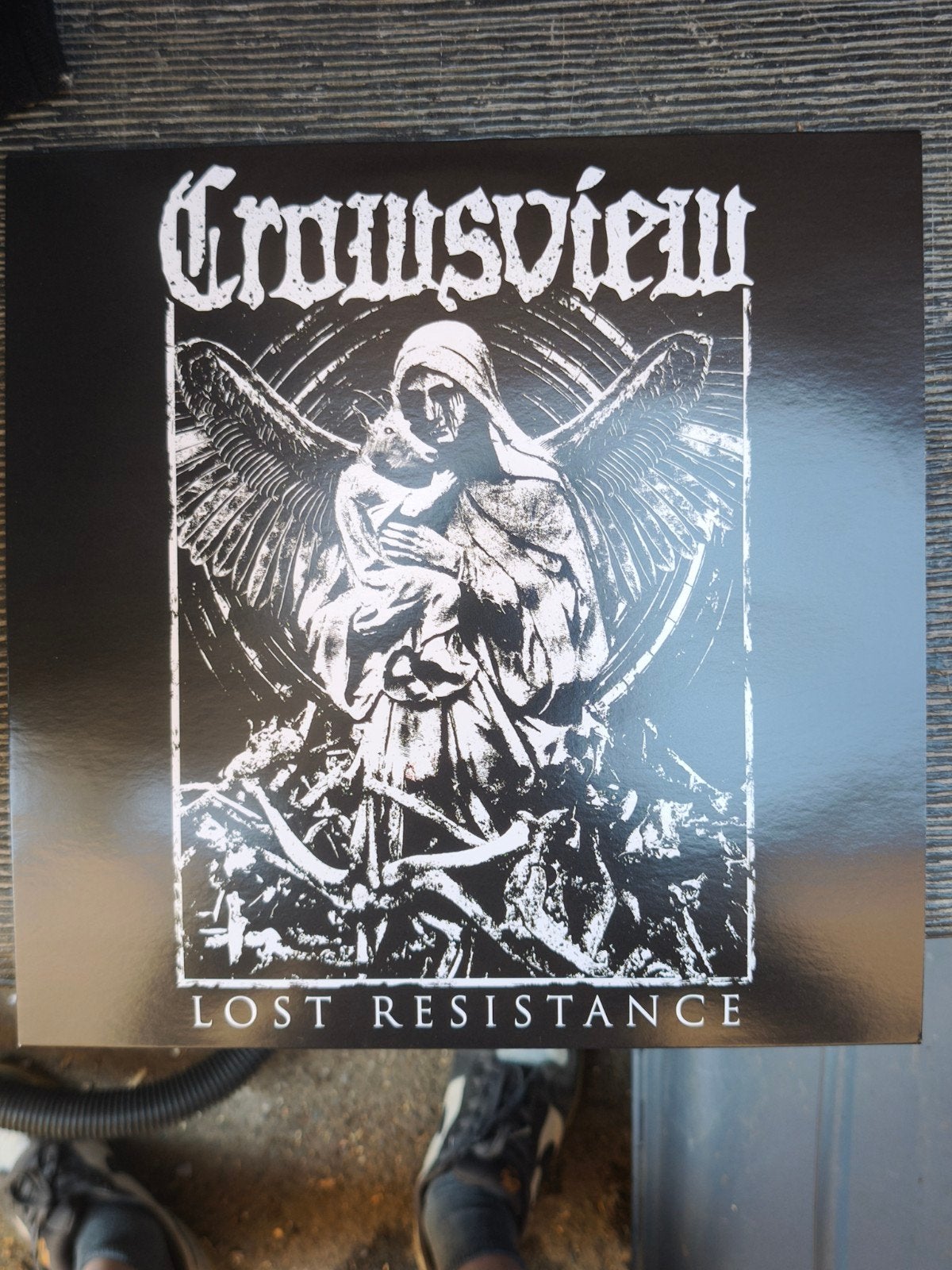 Crowsview, Ophalen