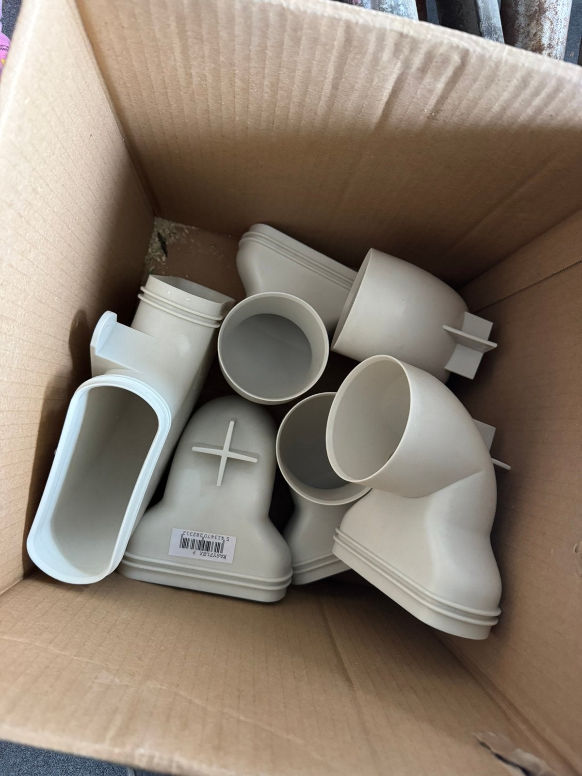 Renson Easyflex ventielaansluiting Ø80 mm, Ophalen, Zo goed als nieuw