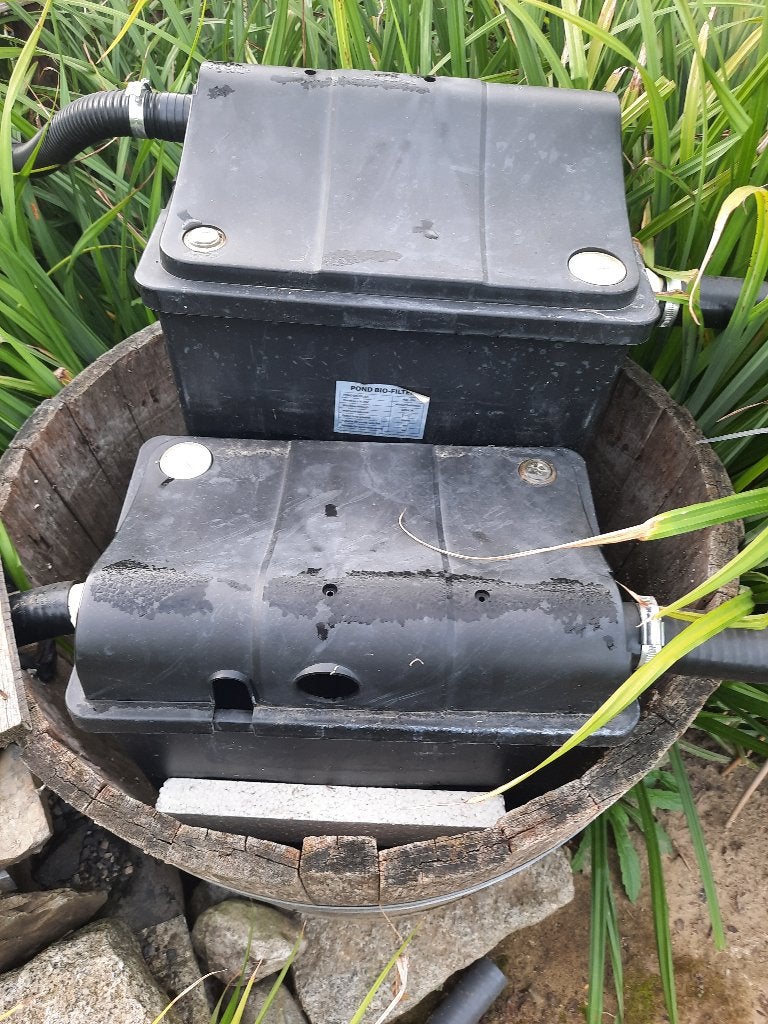 vijverfilters, Tuin en Terras, Ophalen, Gebruikt, Vijverfilter