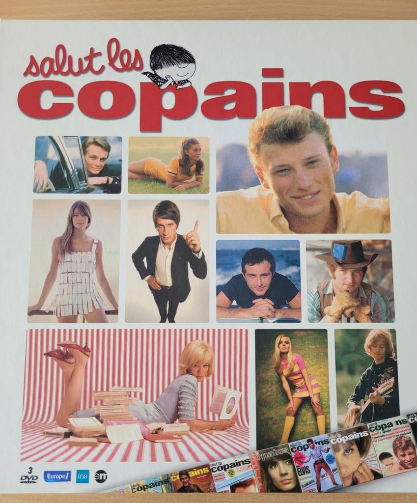 SET VAN 3 DVD'S „HELLO FRIENDS”, Alle leeftijden, Boxset, Muziek en Concerten, Ophalen of Verzenden