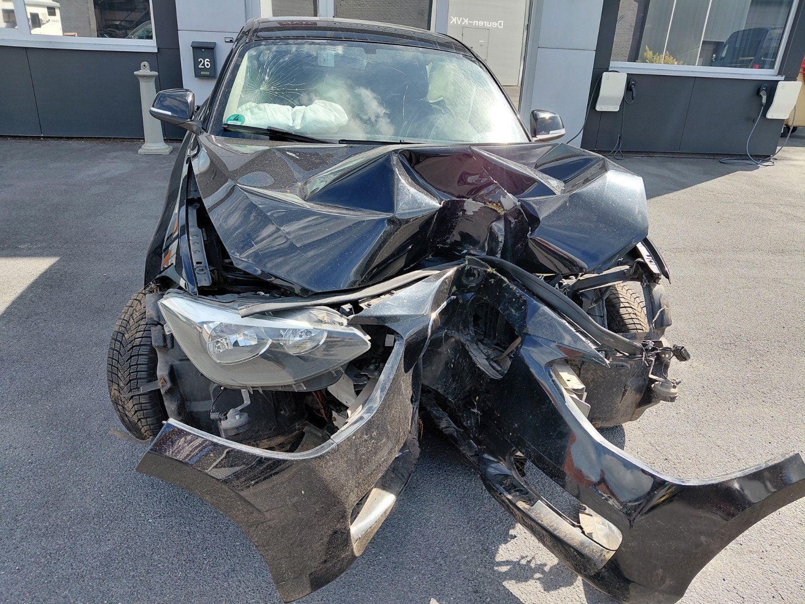 BMW 1 reeks benzine in onderdelen, Ophalen, BMW
