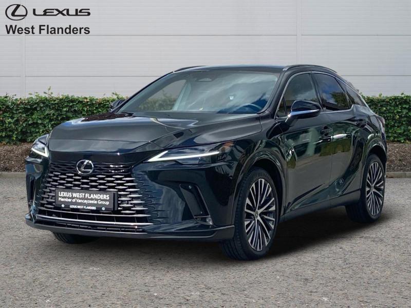 Lexus RX 450H Executive Line 4x4+cam+gps+sens V+A, Auto's, USB, Euro 6, Zwart, Bruin