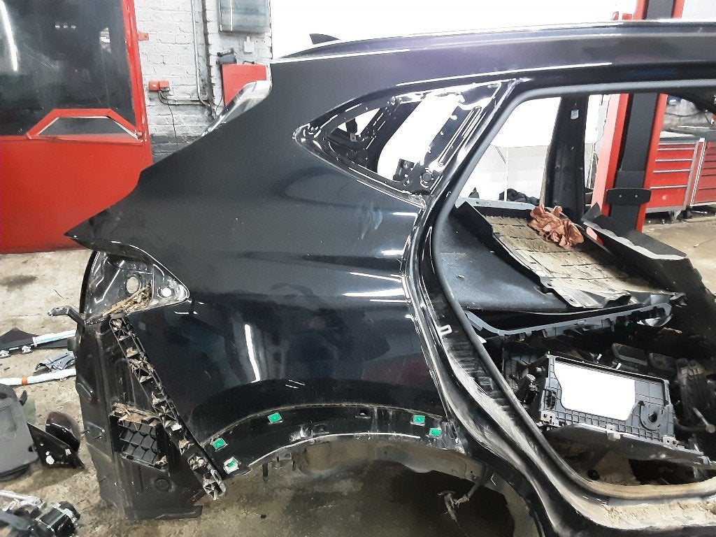 SPATBORD RECHTS ACHTER Hyundai Tucson (TL) (01-2015/05-2023), Gebruikt, Mevr. I. Hauben, Achter, Spatbord