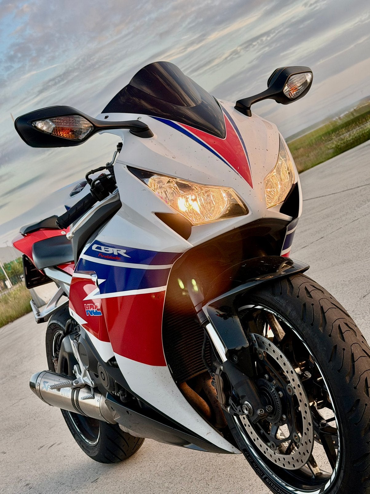 Honda CBR1000RR ABS 78kw, 4 cilinders, Motorrijbewijs A, Bedrijf, Super Sport