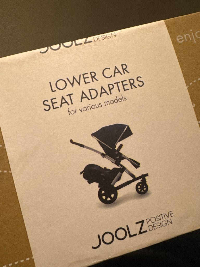 Joolz geo2 onderste autostoel adapter, Ophalen, Nieuw, Combiwagen, Overige merken