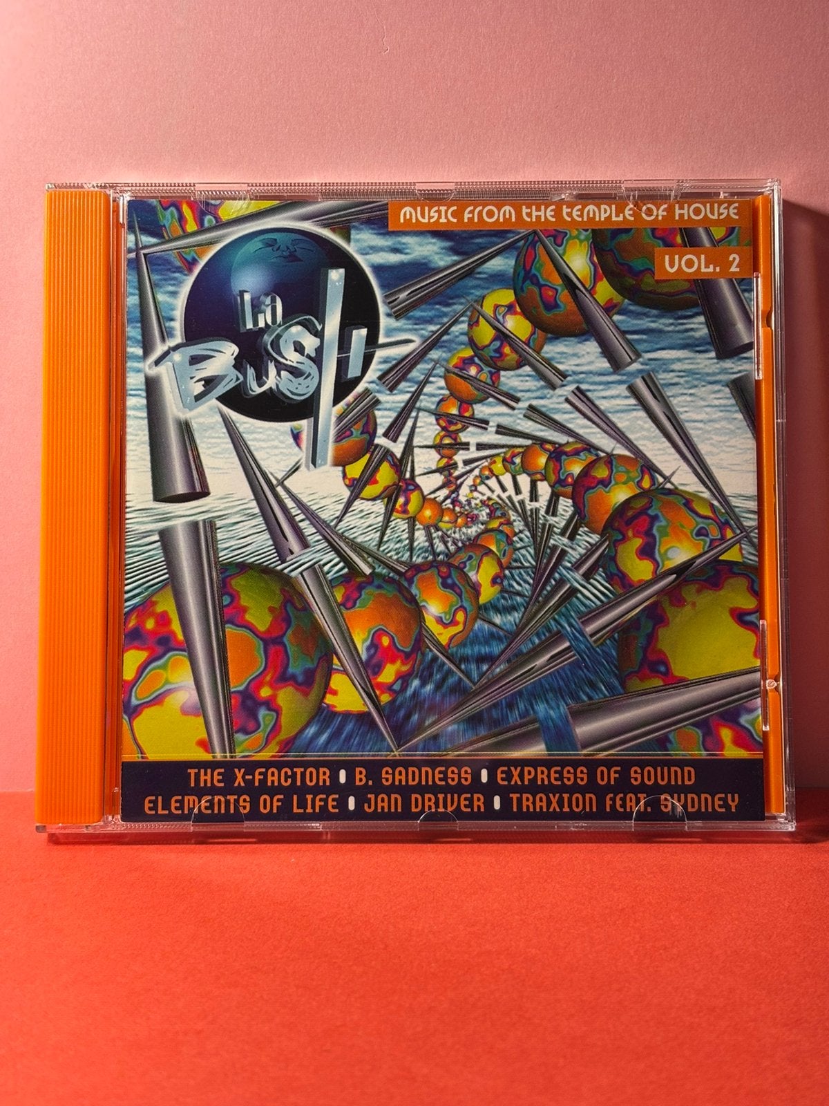 La bush 2 - music from the temple of house / nieuwstaat, Envoi, Comme neuf, House
