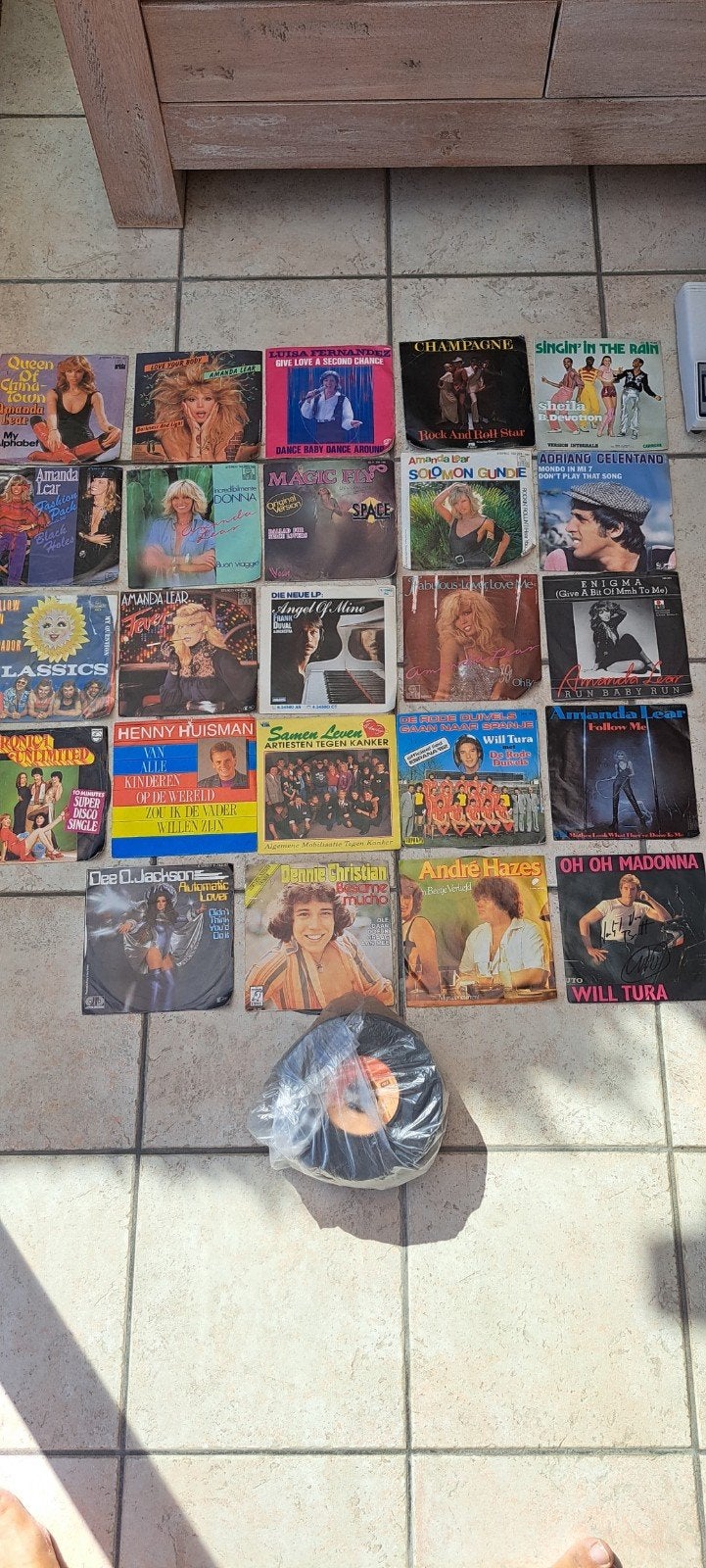 singeltjes, Cd's en Dvd's, Vinyl Singles, Ophalen of Verzenden