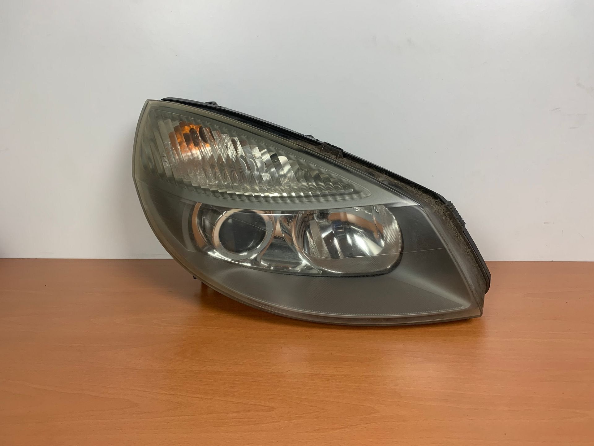koplamp Rechts renault scenic II 2003 tot 2006 xenon, Gebruikt, -, Renault, -