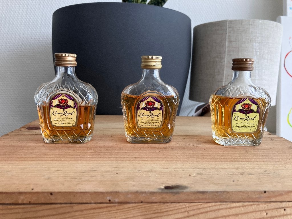 Diverse whisky en cognac miniaturen, Verzamelen, Ophalen