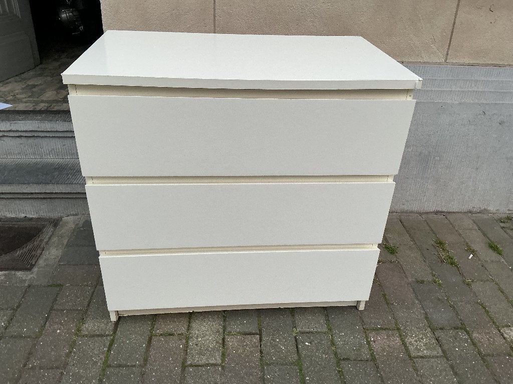 Commode ikea, Ophalen, Gebruikt, 50 tot 100 cm, 3 of 4 laden