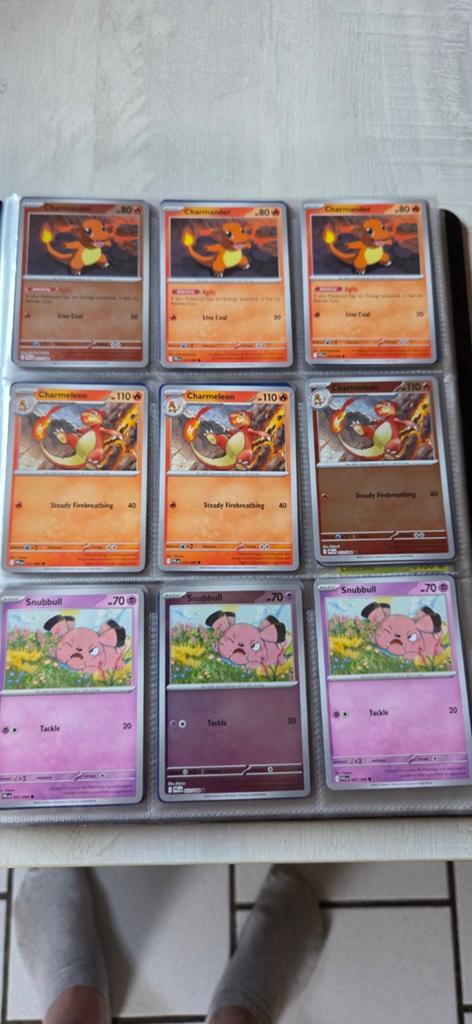 300tal kaarten van de set phantasmal flames(bulk), Enlèvement