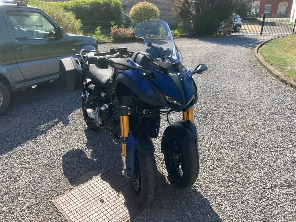 Yamaha Niken GT 6800 km, Motoren, Motoren | Yamaha, Handvatverwarming, Motorrijbewijs A, 3 cilinders, Particulier