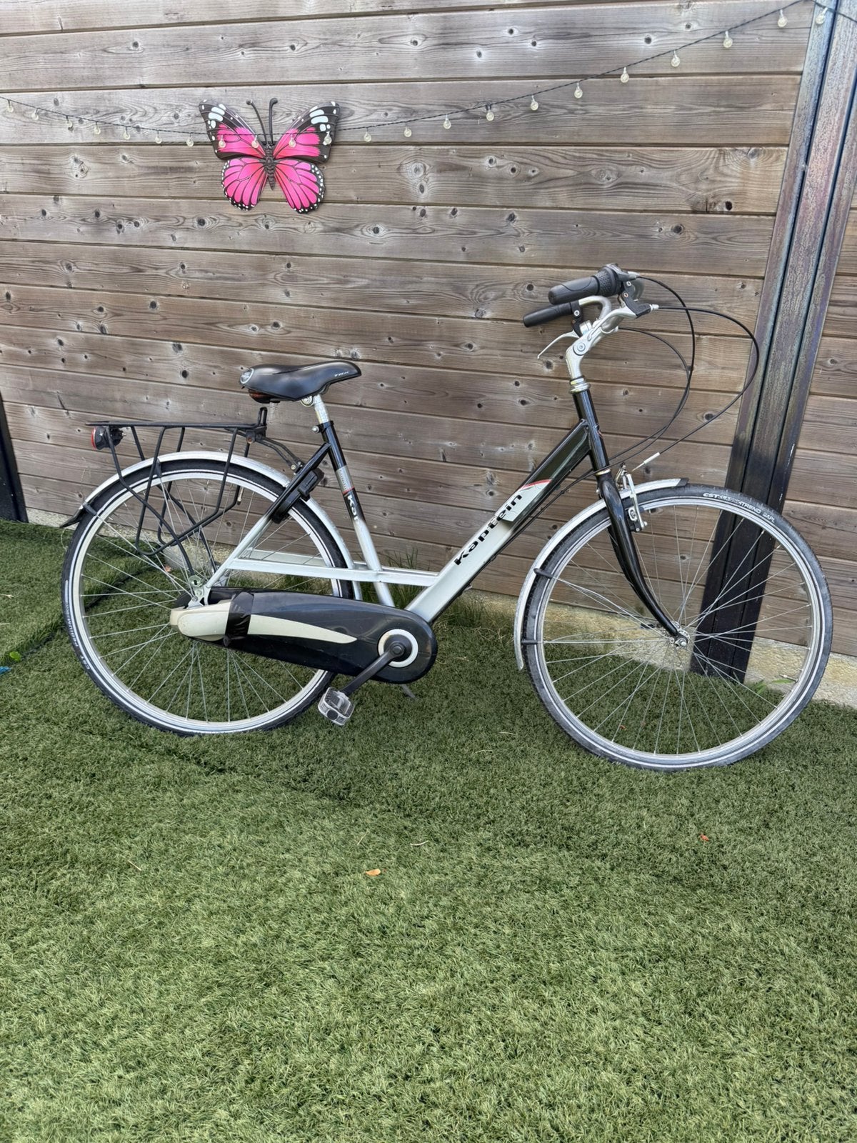 Kappa damesfiets – Rijklaar, Fietsen en Brommers, Fietsen | Dames | Damesfietsen, Ophalen, Gebruikt, Terugtraprem, Overige merken