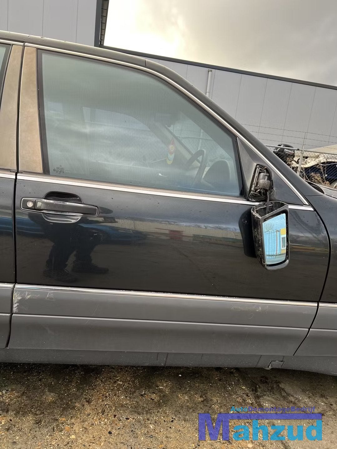 1995 MERCEDES S KLASSE W140 rechts voor deur 1991-1998, Gebruikt, Mercedes-Benz AG, Deur, Mercedes-Benz