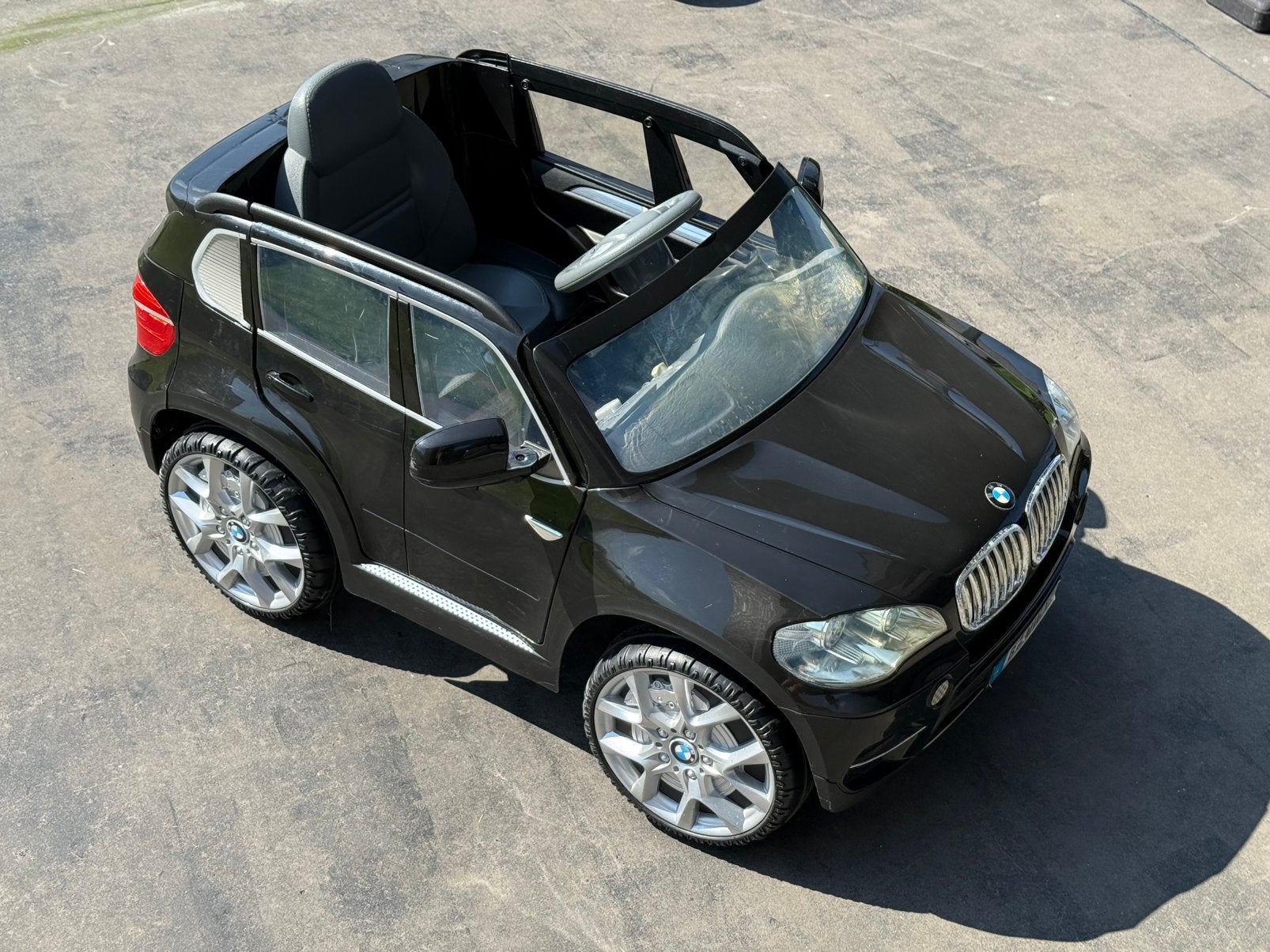 Kinderauto BMW X5, Enlèvement, Utilisé