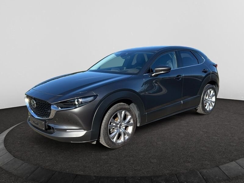 Mazda CX-30 SKY-G 6 AT Skycruise, Autos, Argent ou Gris, Achat, Euro 6, Noir