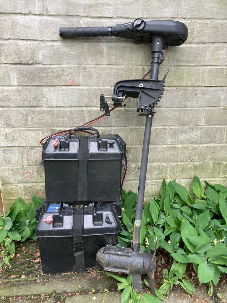 Haswing Protruar 2.0 -24 volt electrische fluistermotor 3pk, Watersport en Boten, Ophalen, Gebruikt, Motor en Techniek