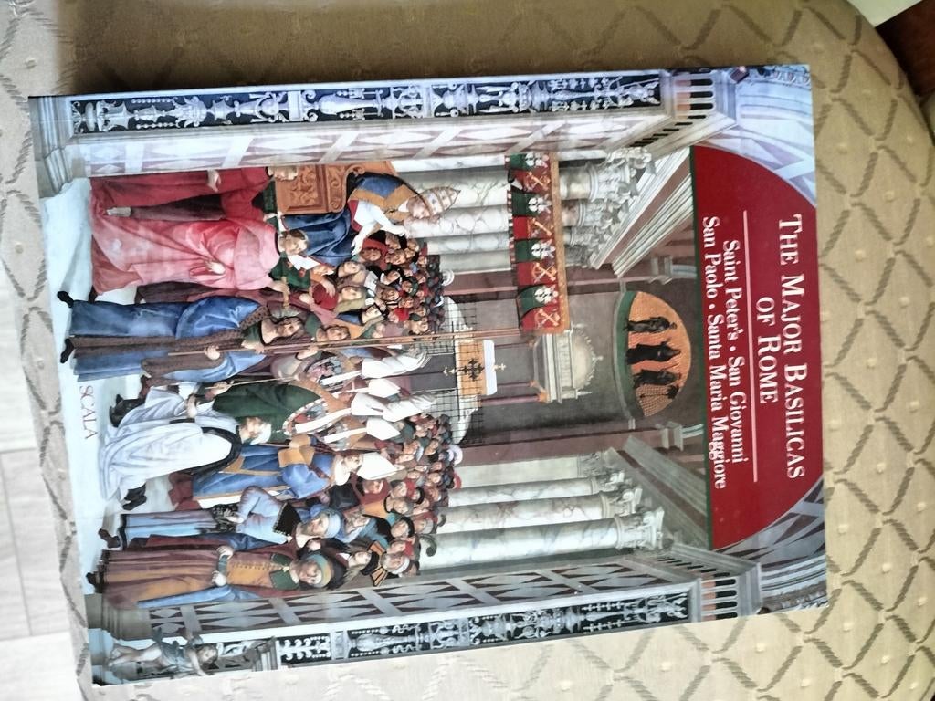 Les grandes basiliques de Rome. Les principales basiliques d, Envoi